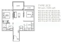 The Florence Residences (D19), Apartment #572650711